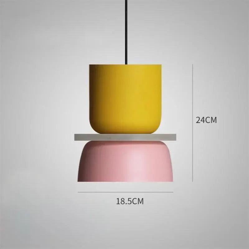 Lampe nordique avec cordon pour installation facile