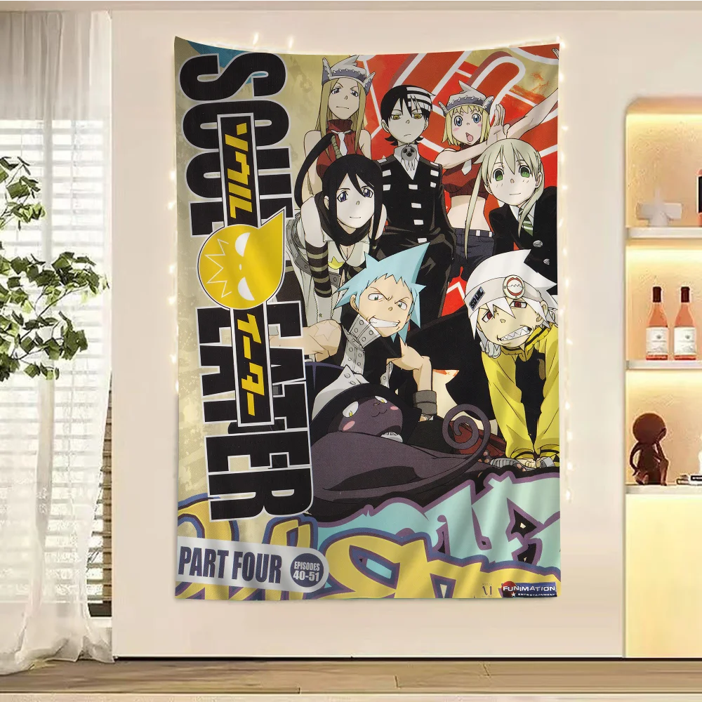 Tapisserie polyester S-Soul E-Eater