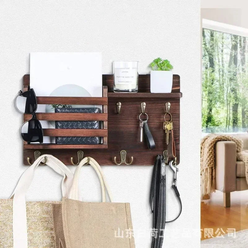 Comparaison de taille de la boîte à clés murale