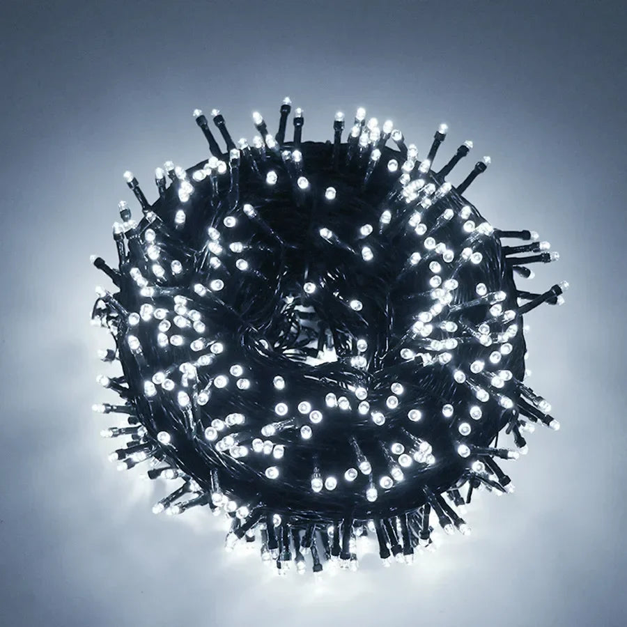 Guirlande LED 20m pour décoration de fête
