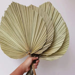 Composition florale feuilles de palmier séchées mariage