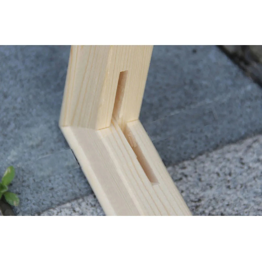 Assemblage facile du cadre en bois DIY