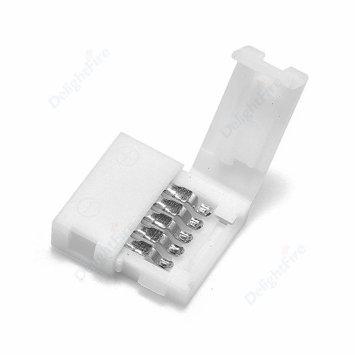 Connecteur bande LED RGBW angle L 10mm 5 broches