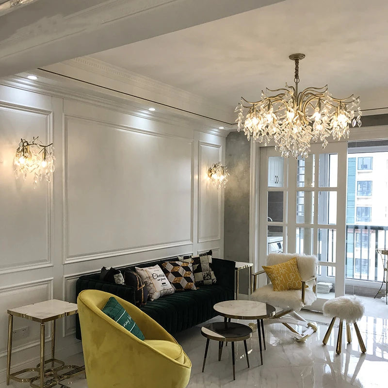 Plafonnier clip installation facile