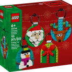Kit de construction Lego blanc 153 pièces pour décoration anniversaire