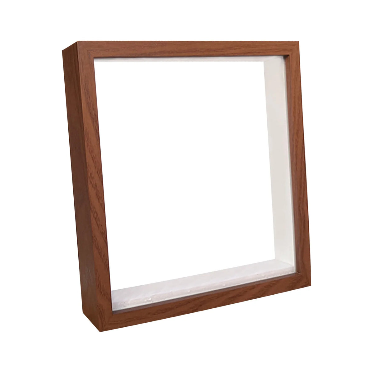 Cadre vert clair rond 20cm pour décoration murale