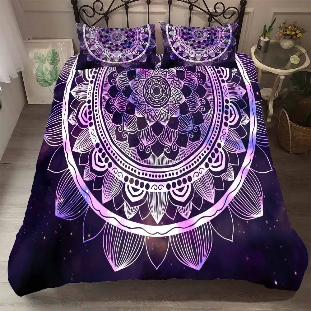 Détail du tissu Jacquard galaxie