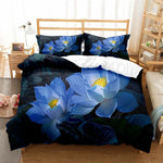 Housse de couette en polyester dans différentes couleurs