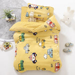 Ensemble de literie bébé en coton doux