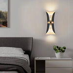 Applique murale design avec ampoule LED incluse