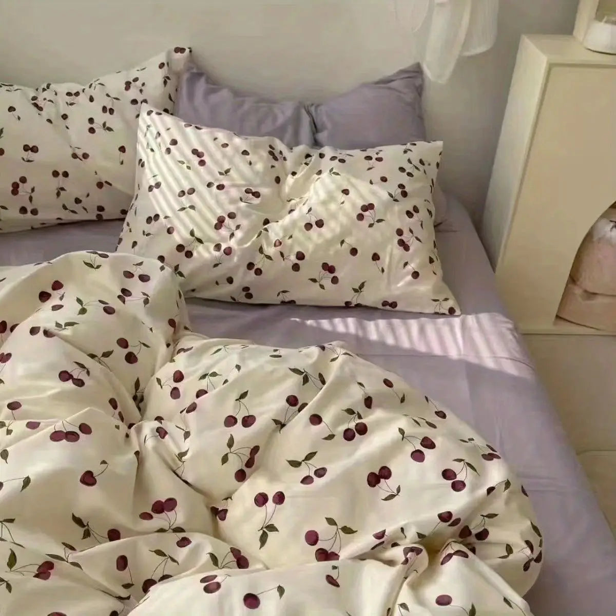 Comparaison des couleurs disponibles pour la parure de lit fleurie