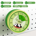 Minuterie rouge panda pour étude ou douche