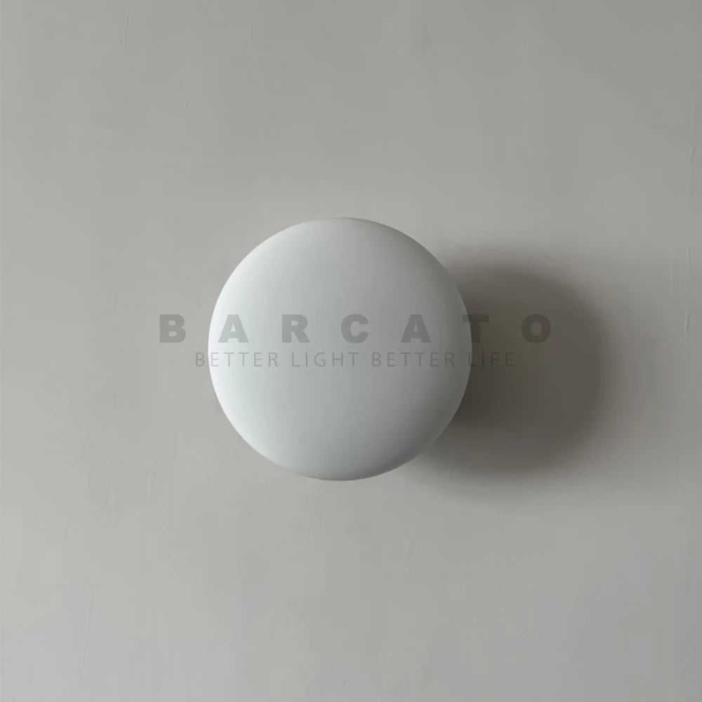 Lampe LED murale noire design nordique