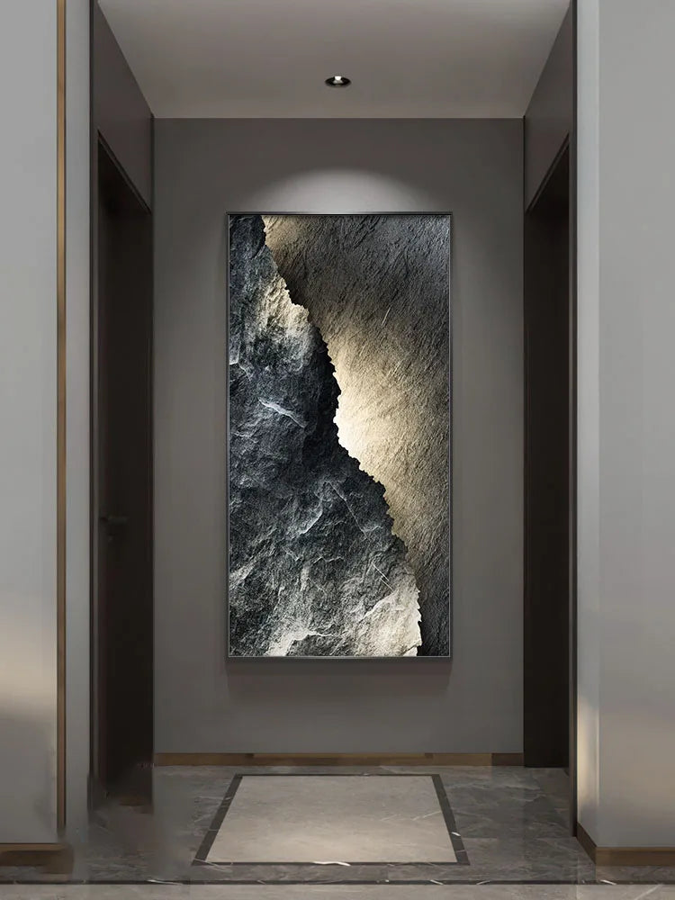 Éclairage chaud de la lampe murale LED en intérieur