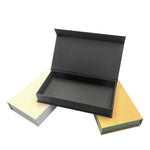 Boîte jaune fluo pour emballage cadeau