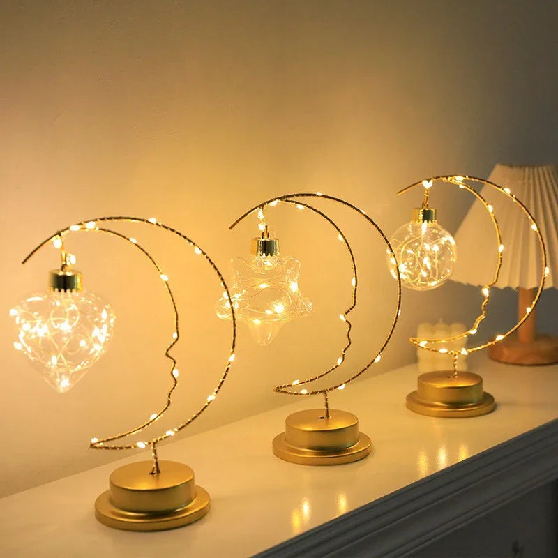 Vue de cote de la lampe montrant son design elegant
