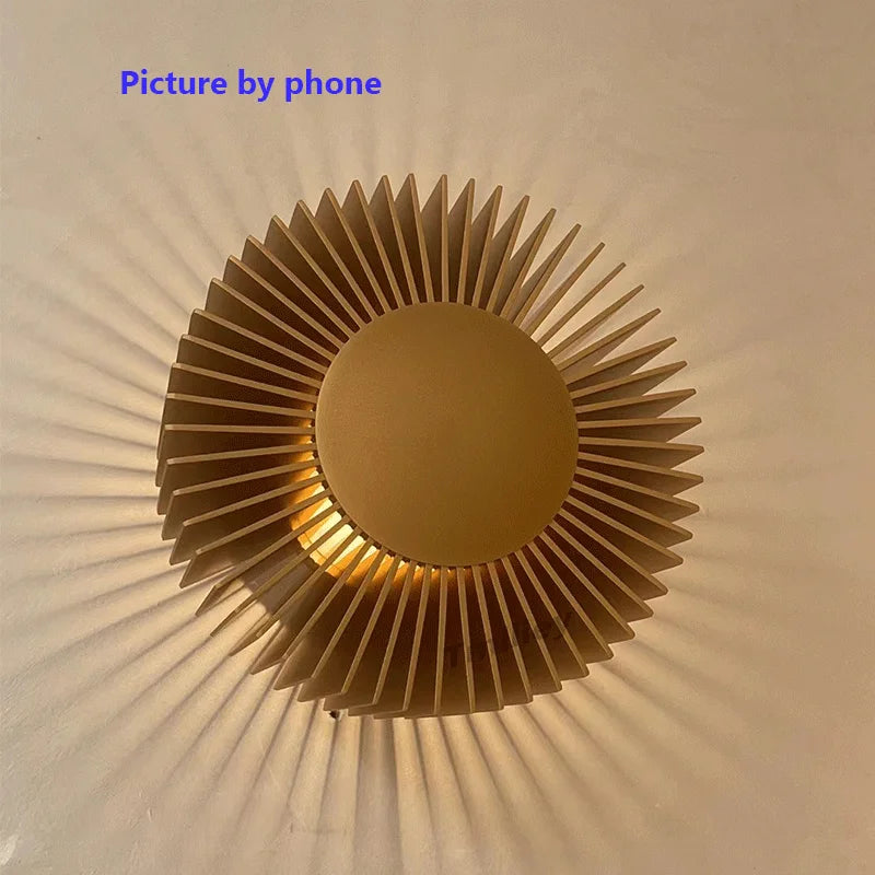 Applique murale LED aluminium design moderne salon