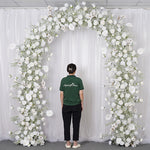Arrangement floral gypsophile blanc pour centre de table