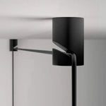 Crochet suspension luminaire ABS blanc