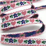 Ruban jacquard pour scrapbooking