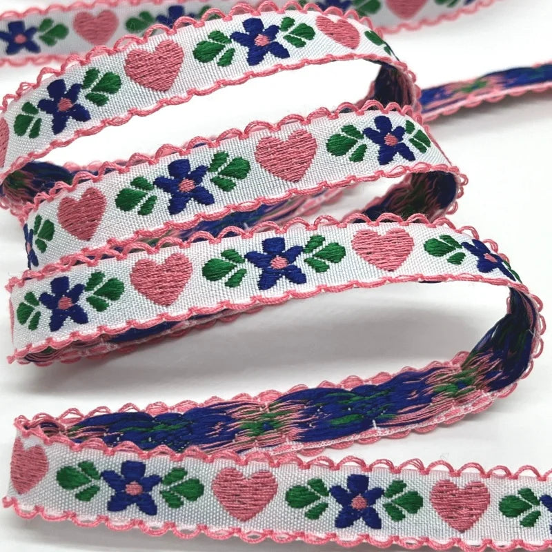 Ruban jacquard pour scrapbooking