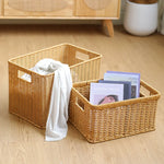 Panier de rangement déco naturel