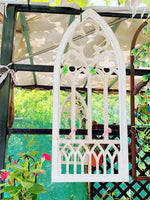 Cadre fenêtre baroque français en bois