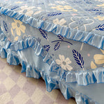 Couvre-lit matelassé coton noir lit twin