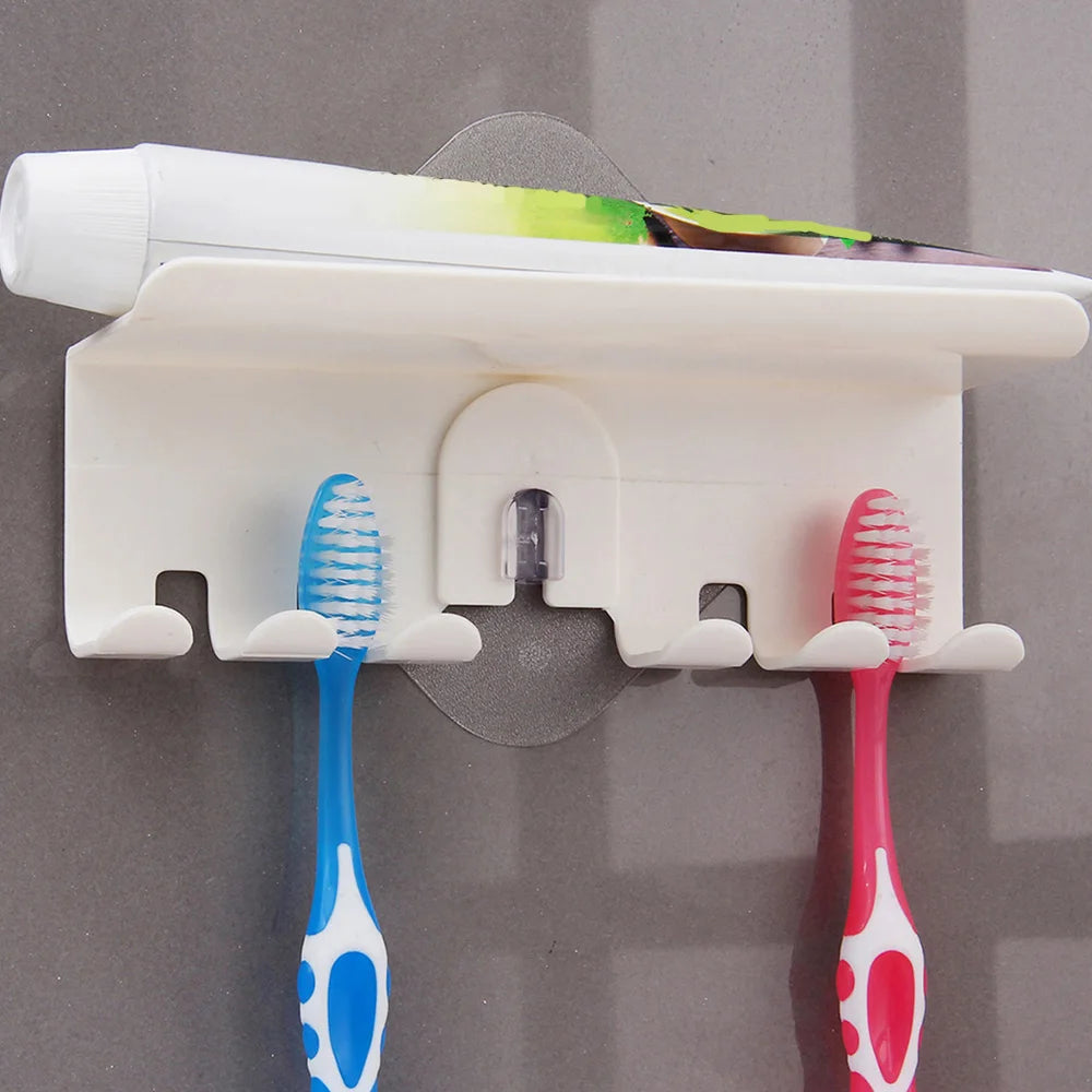 Rangement adhésif pour douche