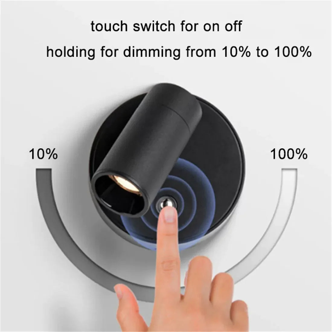 Lampe en fonctionnement avec éclairage chaud pour une ambiance cosy