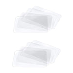 Set de table transparent lavable et antidérapant
