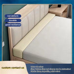 Extension de matelas sur mesure en mousse épaisse pour tête de lit