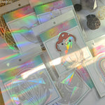 Variété de couleurs disponibles pour l'autocollant Suncatcher PVC