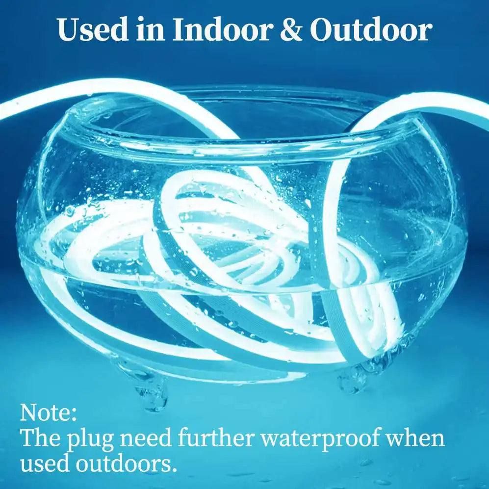 Néon LED rose pour chambre à coucher