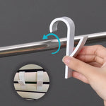 Fixation sans perçage sur radiateur