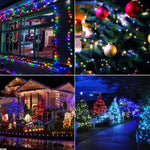 Guirlande lumineuse LED extérieur 20m 200 LED
