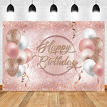 Toile vinyle anniversaire adulte fille