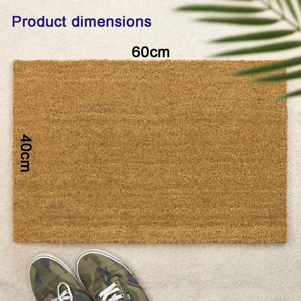 Paillasson coco sur mesure pour chien et chat
