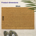 Paillasson coco sur mesure pour chien et chat