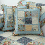 Variantes de couleurs de housse de canapé floral chez Ombre Interieur