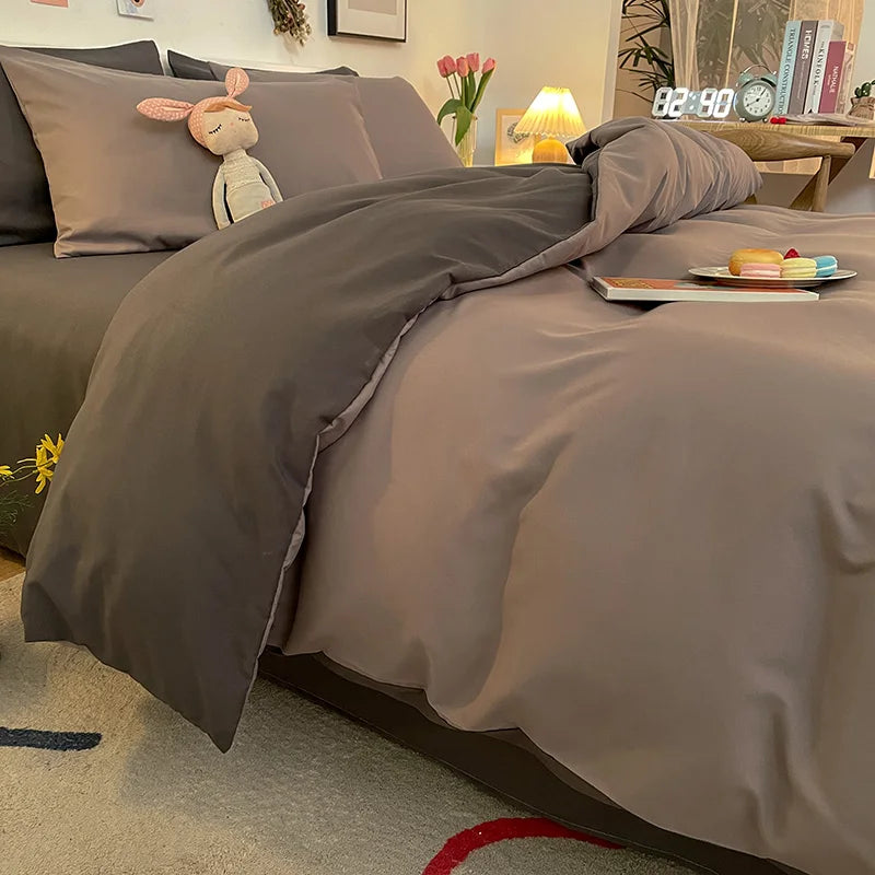Literie anti-acariens blanche pour chambre saine