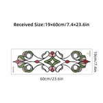 Autocollant PVC mat pour mur ou porte