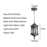 Vue rapprochée du verre translucide de la lampe suspendue