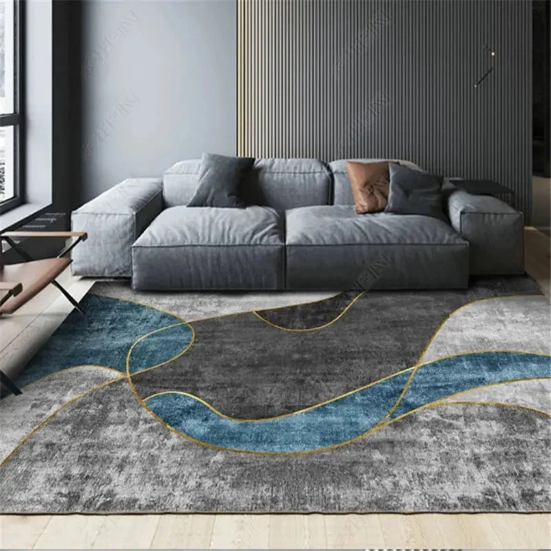 Vue de dessus du tapis avec support en caoutchouc
