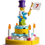 Décoration festive avec micro blocs de construction