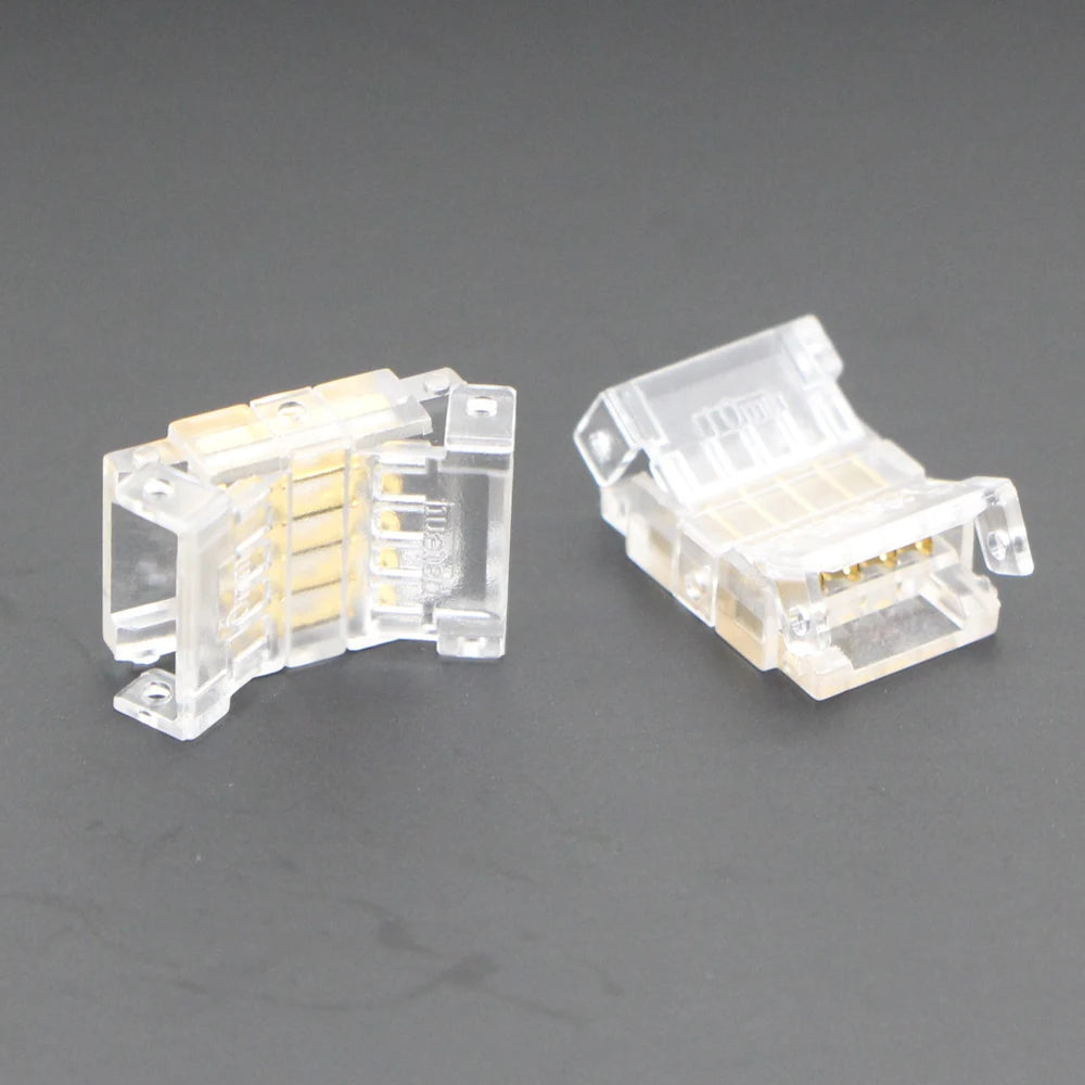 Installation facile du connecteur LED sans soudure
