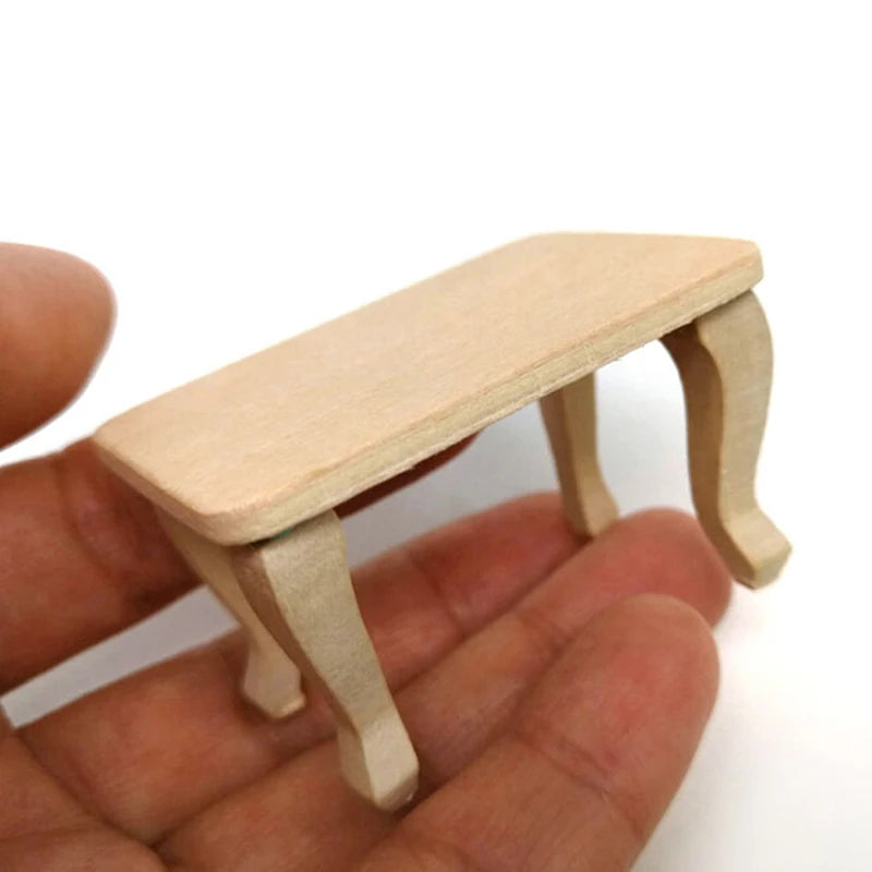 Meuble miniature pour décoration de maison de poupée
