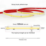 Comparaison des températures de couleur 3000K, 4000K et 6000K du ruban LED