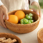 Panier en osier pour fruits et légumes