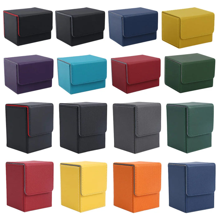 Boîte de rangement pour cartes de jeu capacité 100+